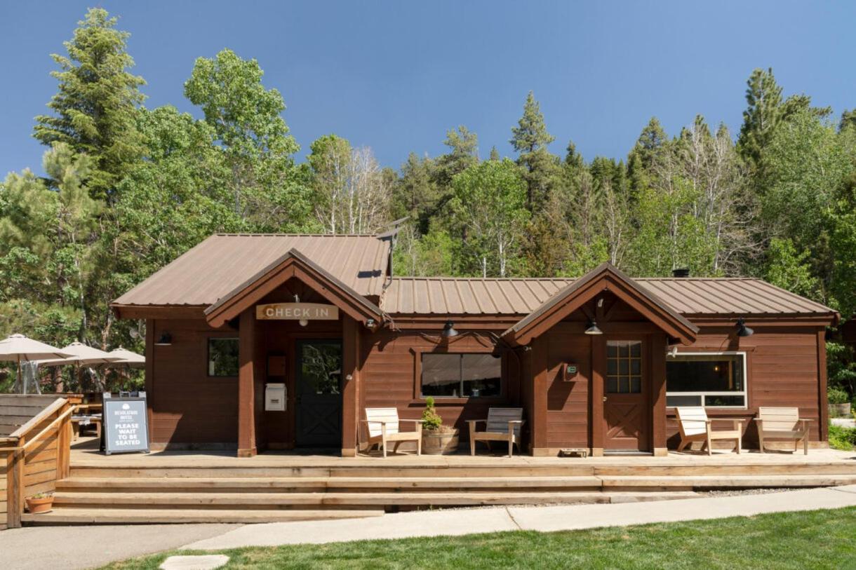 Desolation Hotel Hope Valley Markleeville ภายนอก รูปภาพ