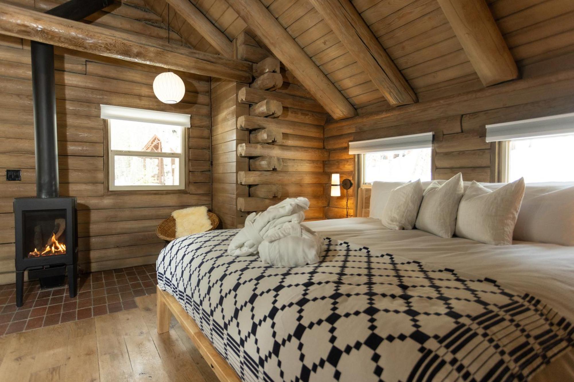 Desolation Hotel Hope Valley Markleeville ภายนอก รูปภาพ