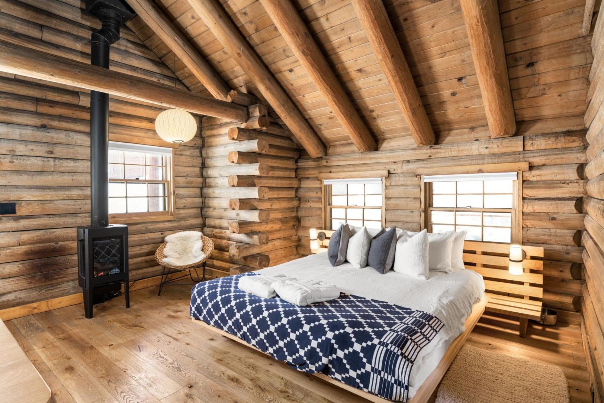 Desolation Hotel Hope Valley Markleeville ภายนอก รูปภาพ