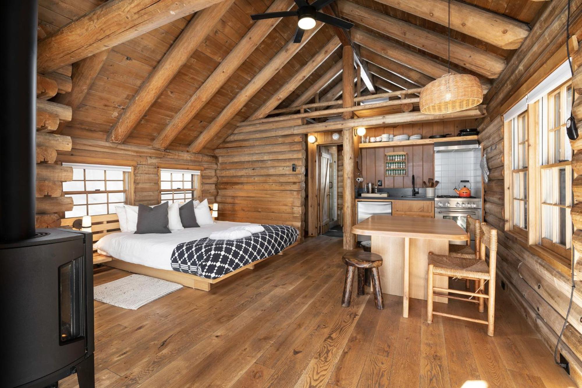 Desolation Hotel Hope Valley Markleeville ภายนอก รูปภาพ