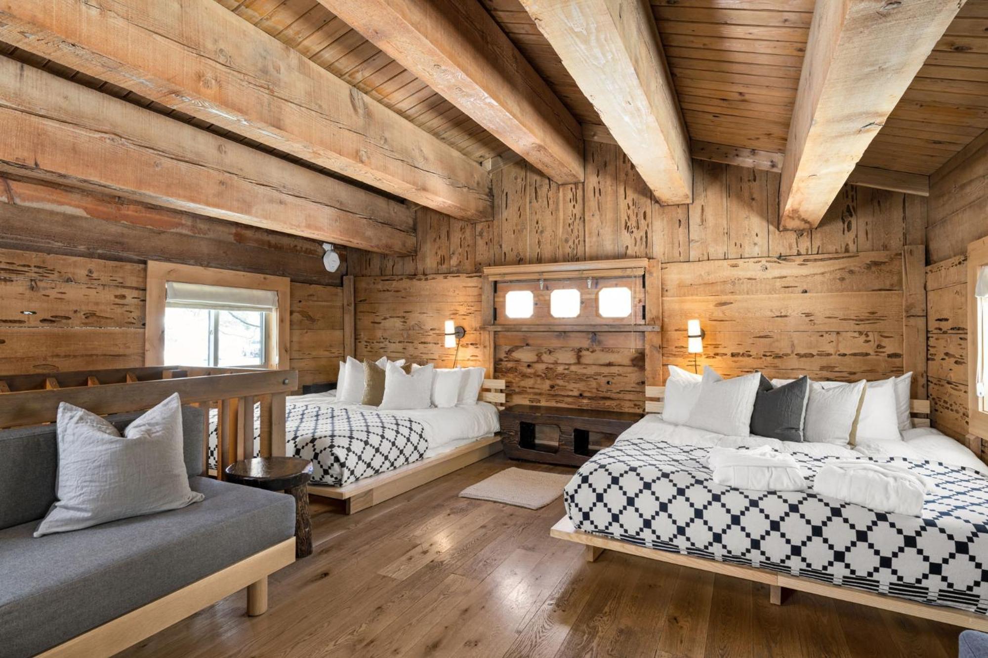 Desolation Hotel Hope Valley Markleeville ภายนอก รูปภาพ